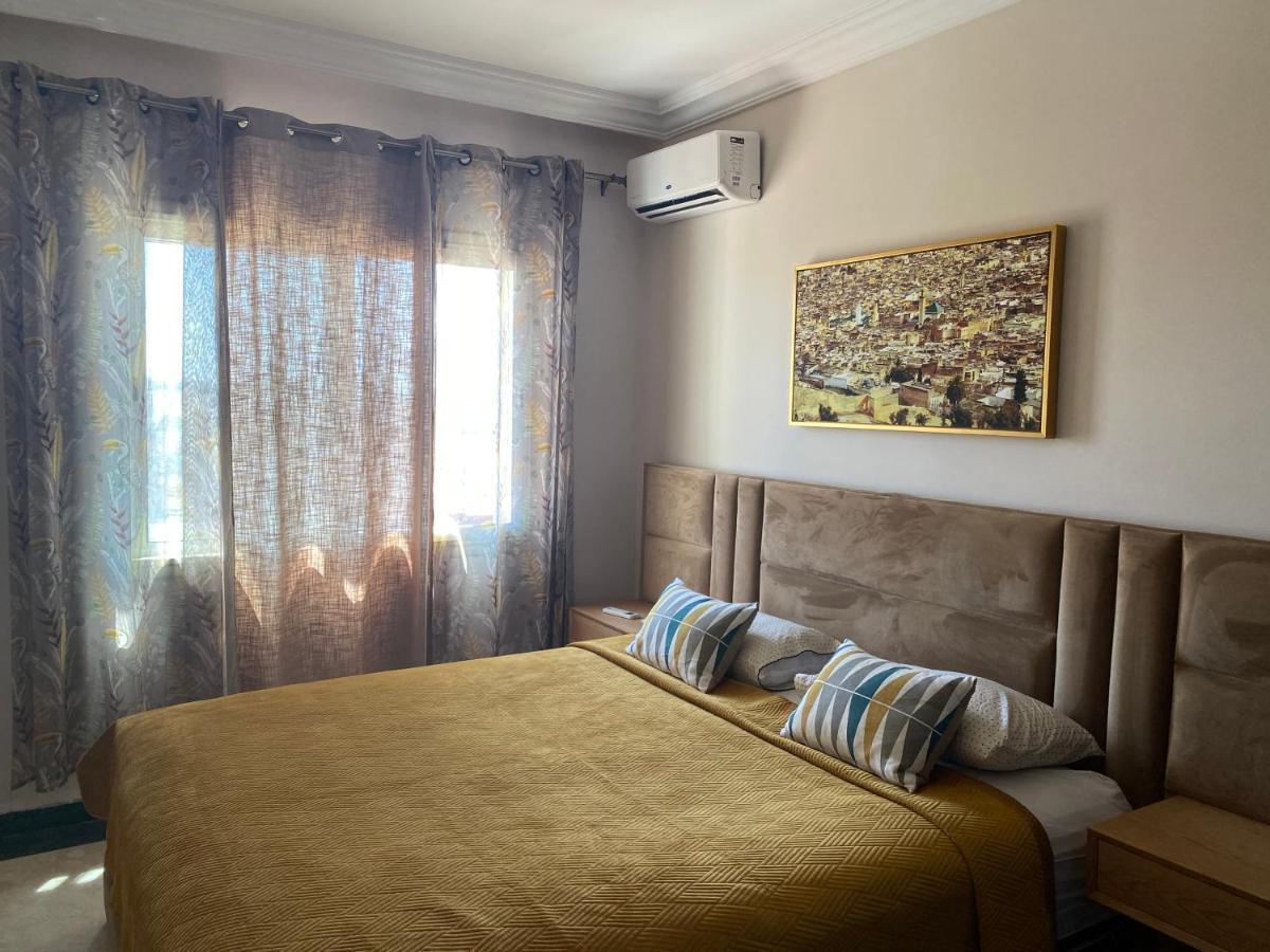 Appartement En Plein Centre De Касабланка Экстерьер фото